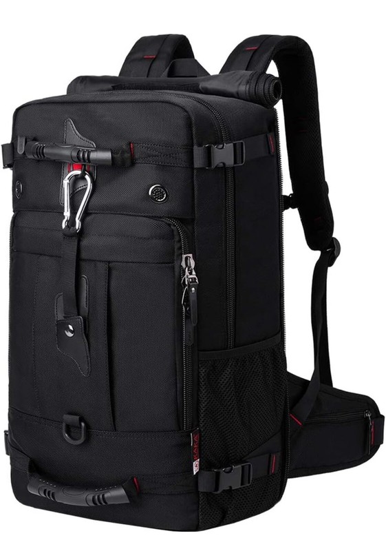 Travel Backpack, Carry On Backpack Convertible, Duffle Travel 40L Large W Defect