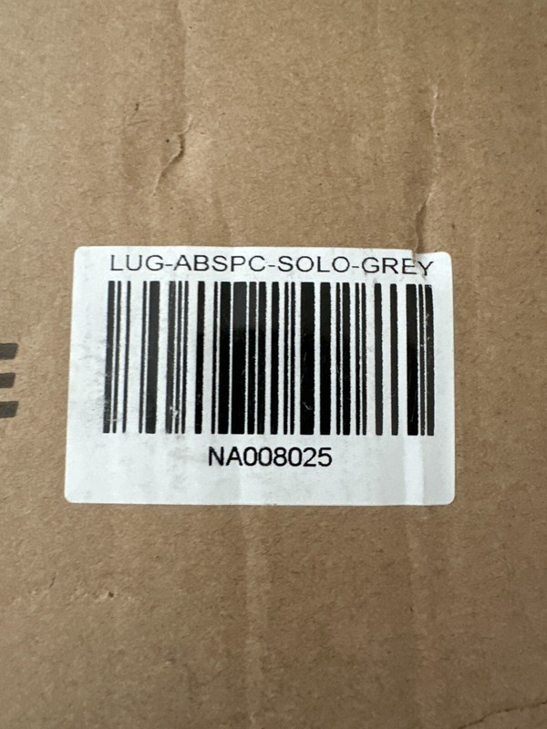 Wanderlite ABS+PC Trolley Luggage Color Grey TSA Lock J18-1378 48x31x77cm NWT gallery