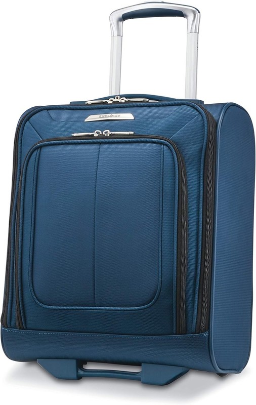 Samsonite Solyte DLX Softside Expandable Luggage Mediterranean Blue, Underseater