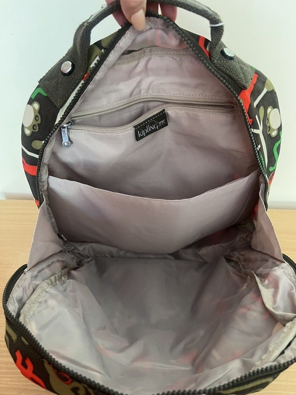 Kipling AVA Backpack - Monkey Friends - Brand New With Tags!!! gallery