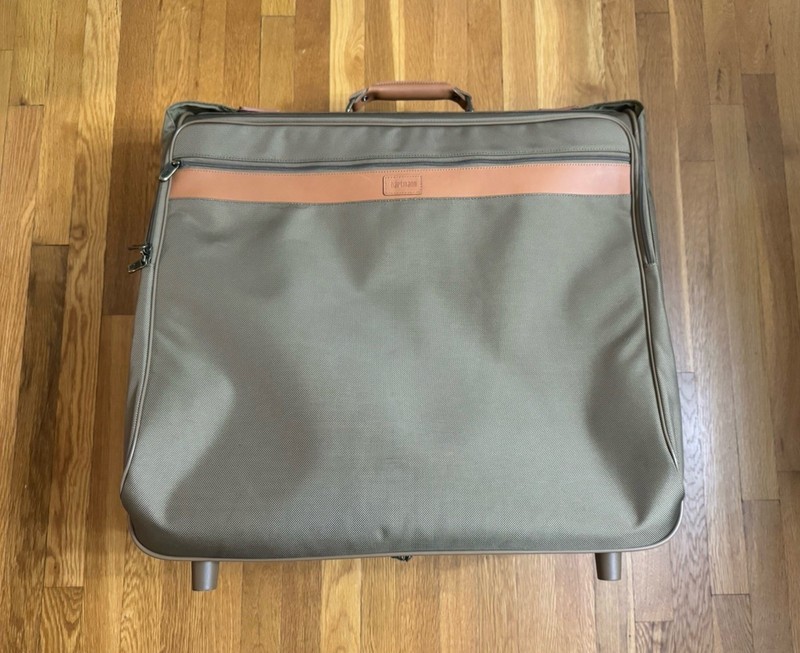 NEW Hartmann Intensity Collection Mobile Traveler Garment Bag Luggage Coffee 24" gallery