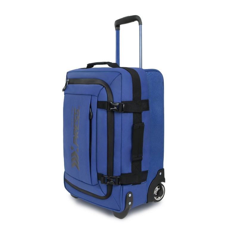 Lightweight Rolling Duffle Bag Waterproof Softshell Travel Suitcase 20“/26”/30“