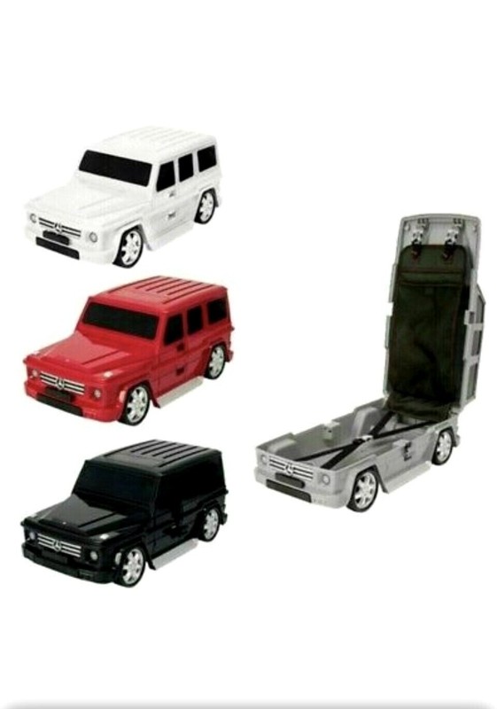 MERCEDES AND BATMOBILE KIDS TRAVEL CASE - US SELLER gallery