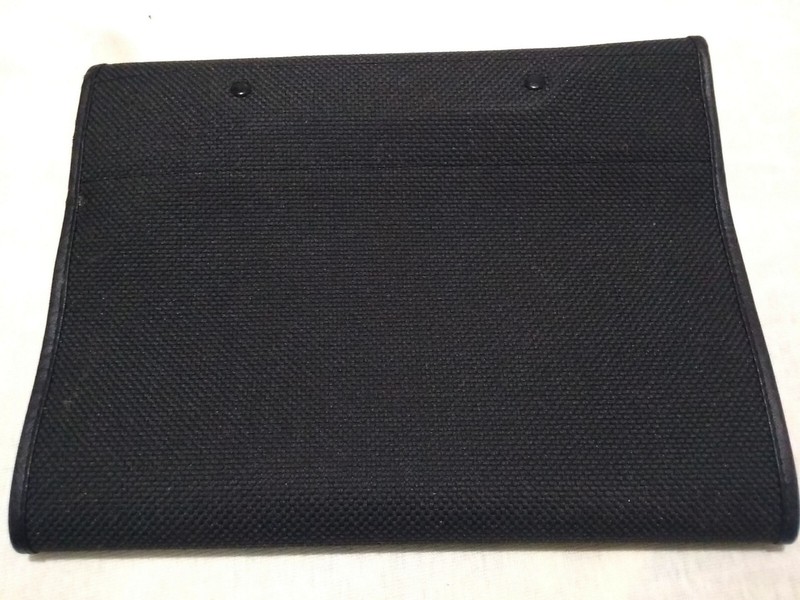 Iba Hartmann Bag Leather Synthetic For Mercedes Cars Papers Wallet From Germany gallery