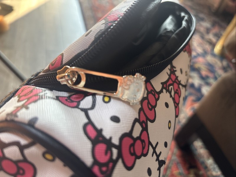 HELLO KITTY ROLLING DUFFLE LUGGAGE CARRY ON BAG SUITCASE Travel gallery