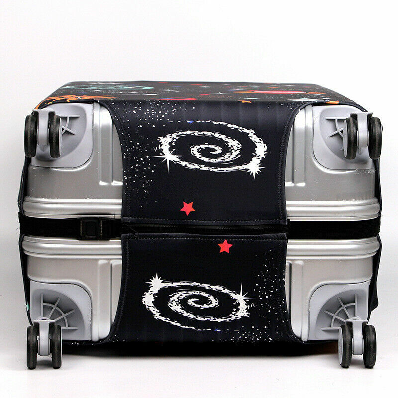 18"-32" Protective Luggage Suitcase Dust Cover Protector Elastic Anti-Scratch US gallery