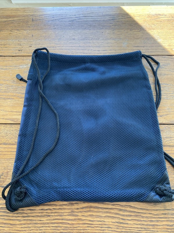 Oceania Cruises Drawstring Mesh Bag Backpack Dark Blue New Without Tags gallery