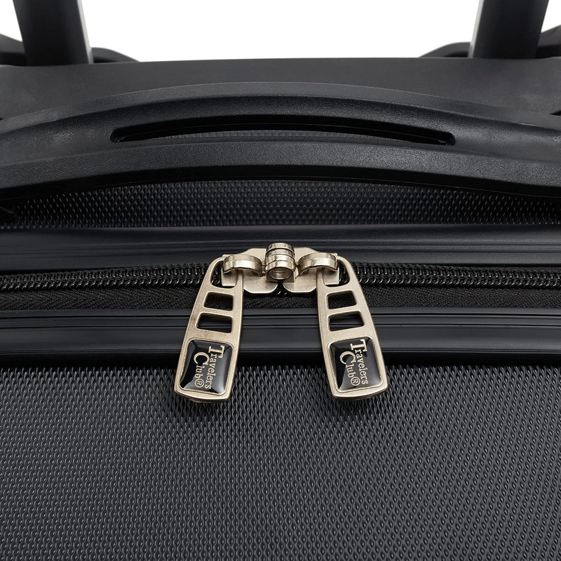 Cosmo Luggage, Black-20, 20-Inch gallery