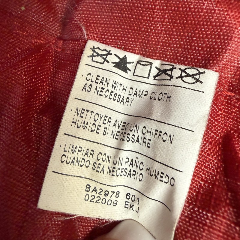 Nike Red Drawstring Backpack 16in Gym Sack Bag Mens Lightweight Sports Travel gallery