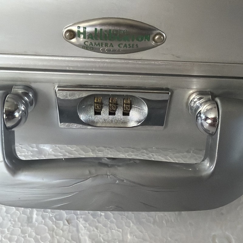 Zero Halliburton Centurion Elite Aluminum Briefcase Case Suitcase 17.5x13.5x4 gallery