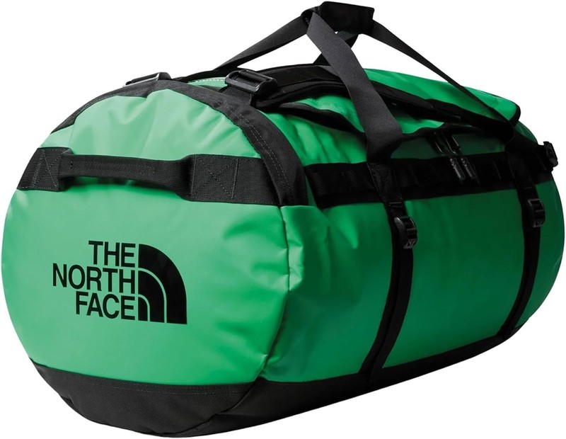 The North Face 21" Base Camp Duffel S Green Soft Case Water Resistant Men