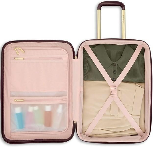 Samsonite Mobile Solution 2 Expandable Carry-On Spinner Merlot gallery