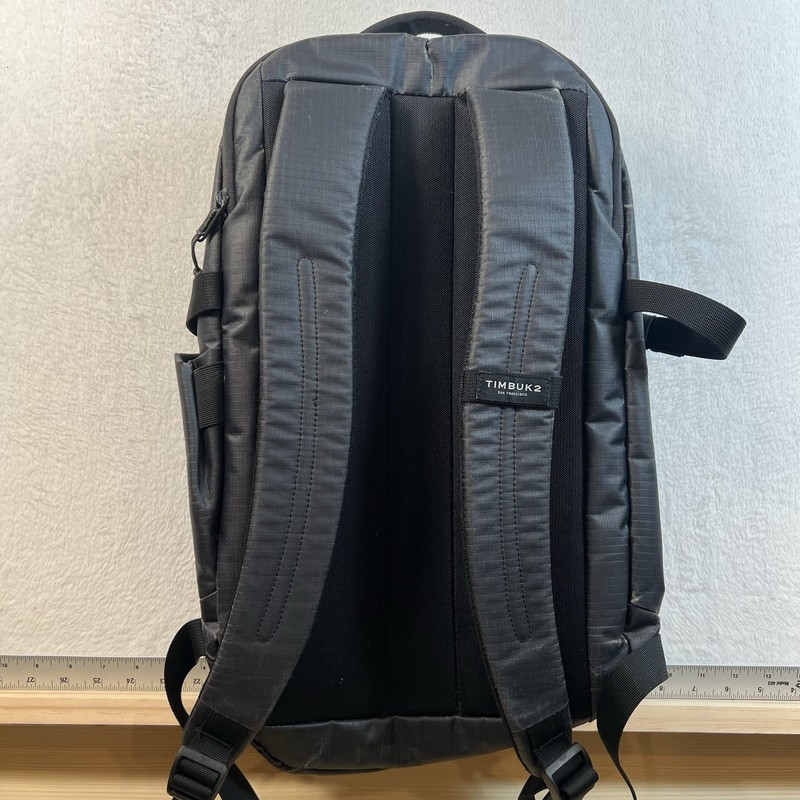 Timbuk2 Blink Pack Backpack Weekender Bag Travel Black Laptop Sleeve gallery