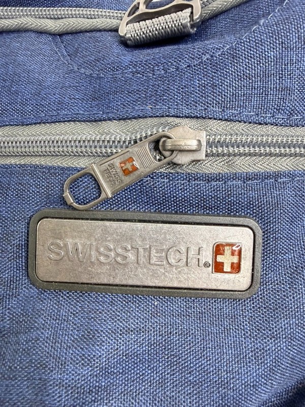 SwissTech Excursion 24" Duffel Bag Blue Travel Gym Bag Water Resistant NWT gallery