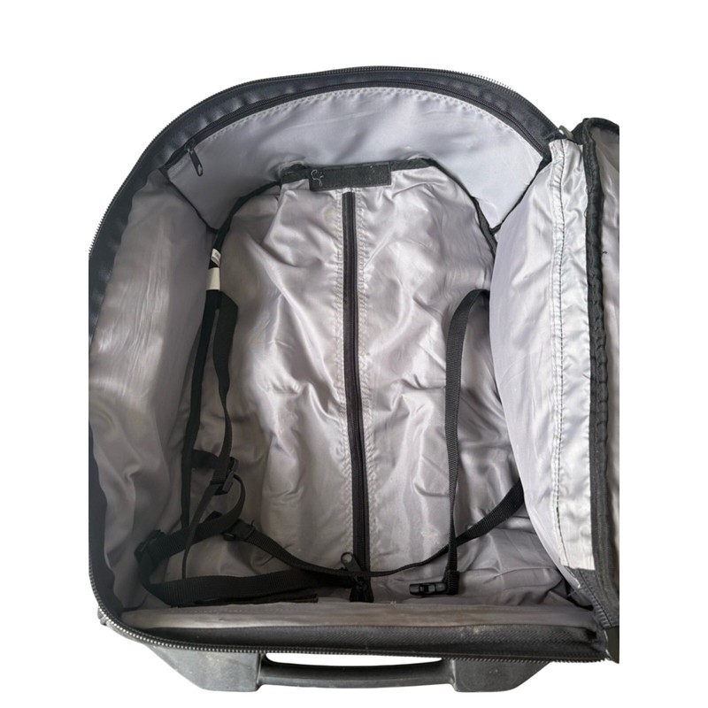 High Sierra Green Rolling Backpack/converts into carry on and regular backpack gallery