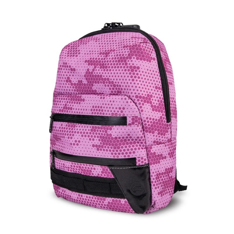 Skunk MINI Backpack Smell and Odor Proof w Combo Lock – Pink Digital Camo