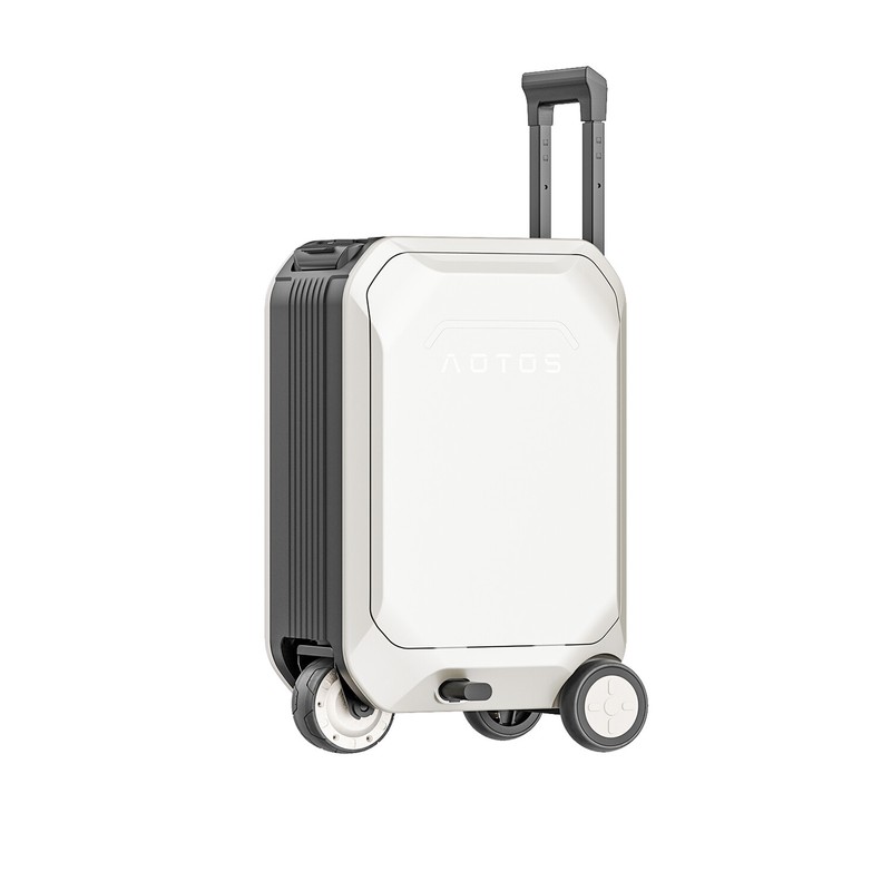 Multicolor 31L Smart Rideable Suitcase 20'' Electric Luggage Scooter Lightweight gallery