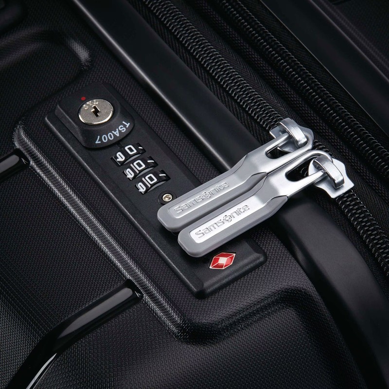 Samsonite - Expandable Freeform Suitcase Set Nest 2Pc (SP21/28) - Black gallery