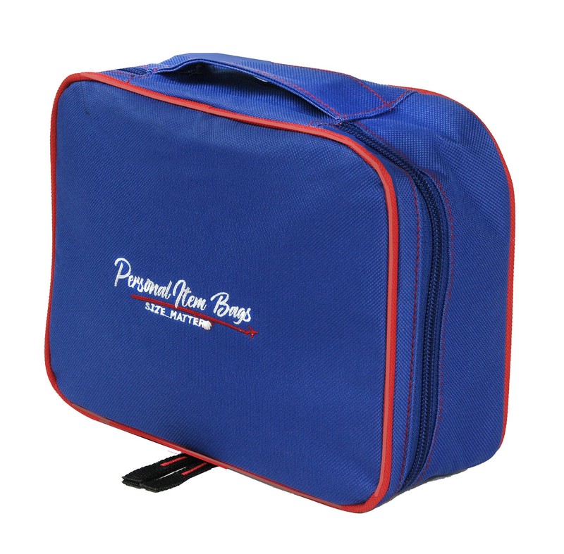 Compact Shaving Kit / Makeup Cosmetic Bag