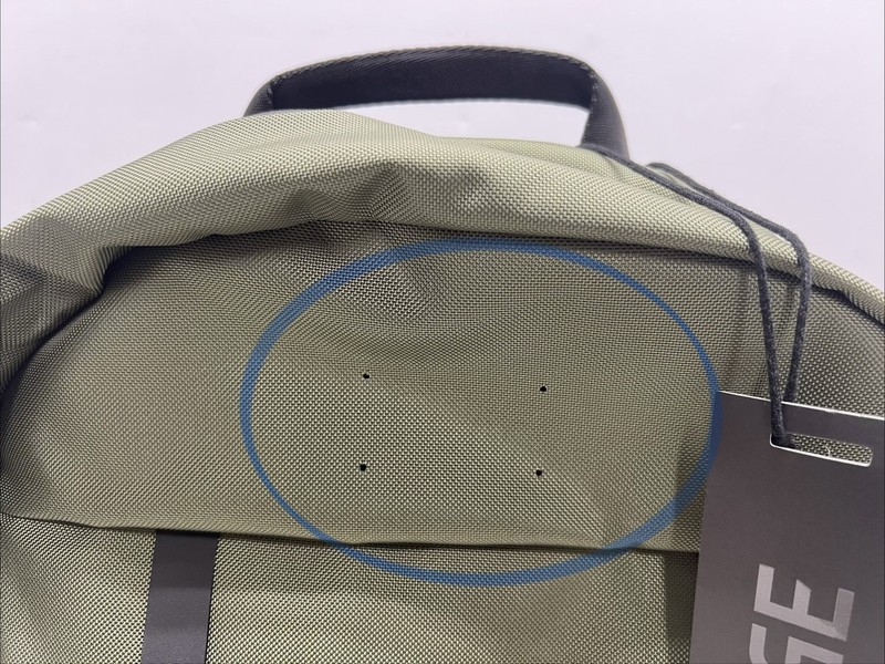 The Ridge Wallet - Commuter Backpack - Matte Olive - Green - gallery