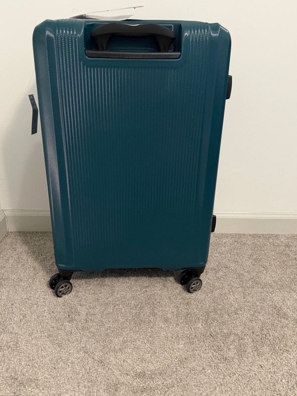 Travelpro Walkabout 6 Medium Check-In Hardside Spinner Teal Expandable TSA gallery