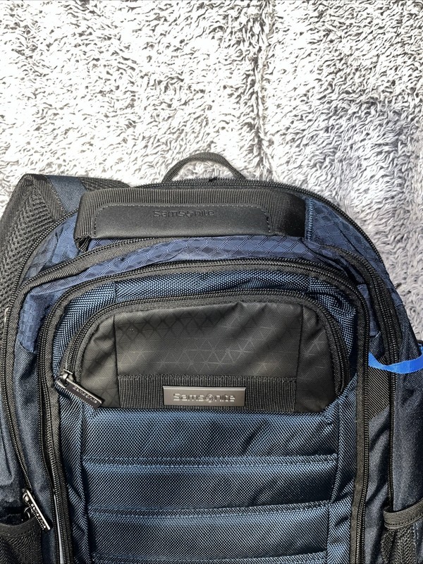 Samsonite Dark Blue Backpack gallery