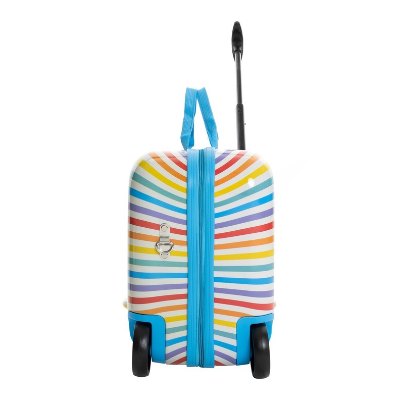 Bluey Kid's Ride-On Luggage, Hard Case with Telescopic Handle & Storage gallery