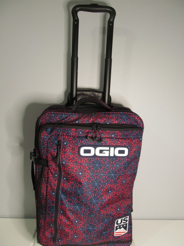US Ski & Snowboard Team Official Partner, OGIO 21″ Rolling Carry On Duffle, NWT