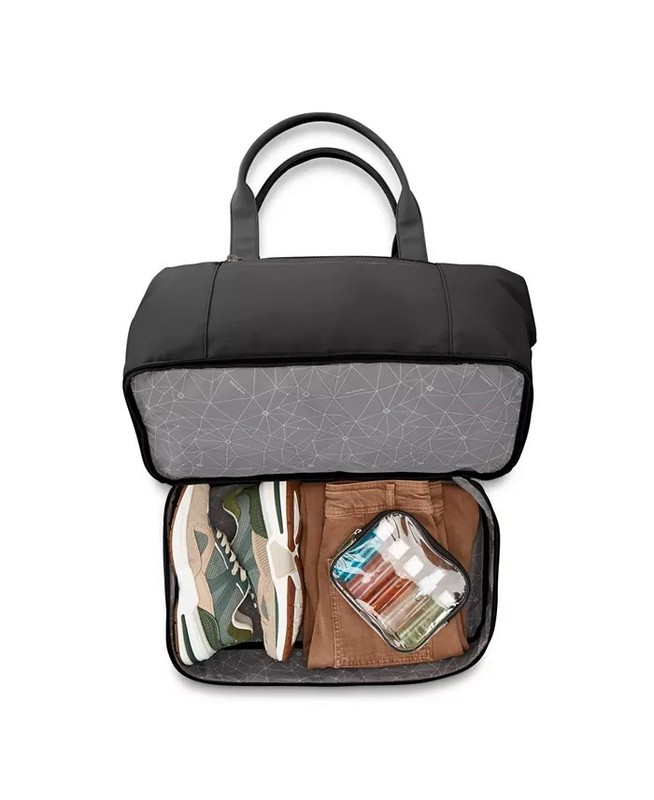 Samsonite Better than Basic Drop Bottom Weekender Duffel Color: Black gallery