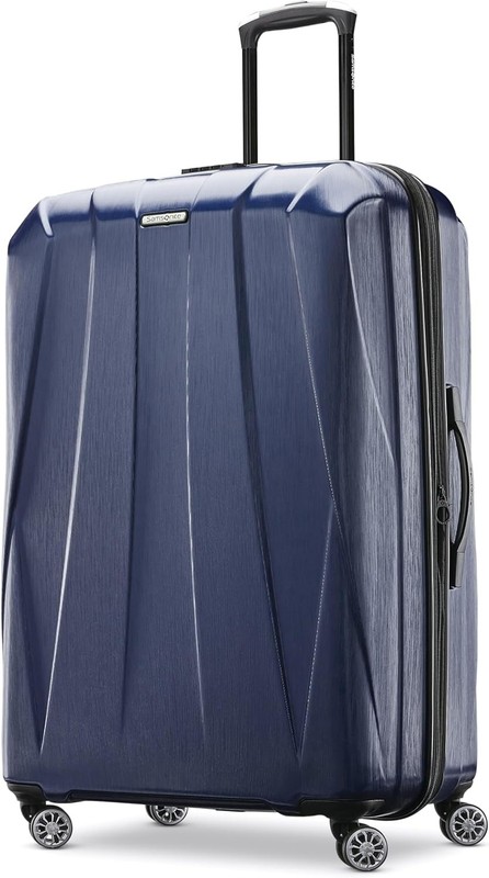 Samsonite Centric 2 Hardside Expandable Luggage 28 Inch Navy