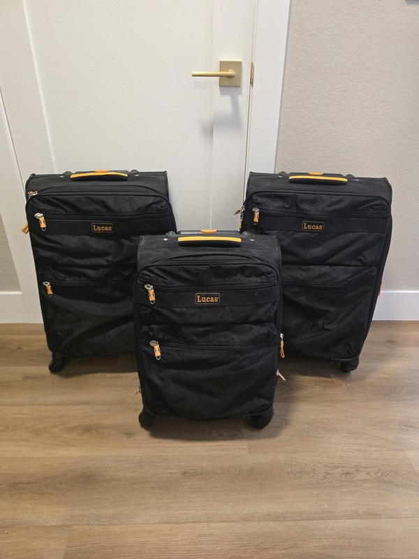 Lucas Designer Ultralight Softside Expandable Luggage