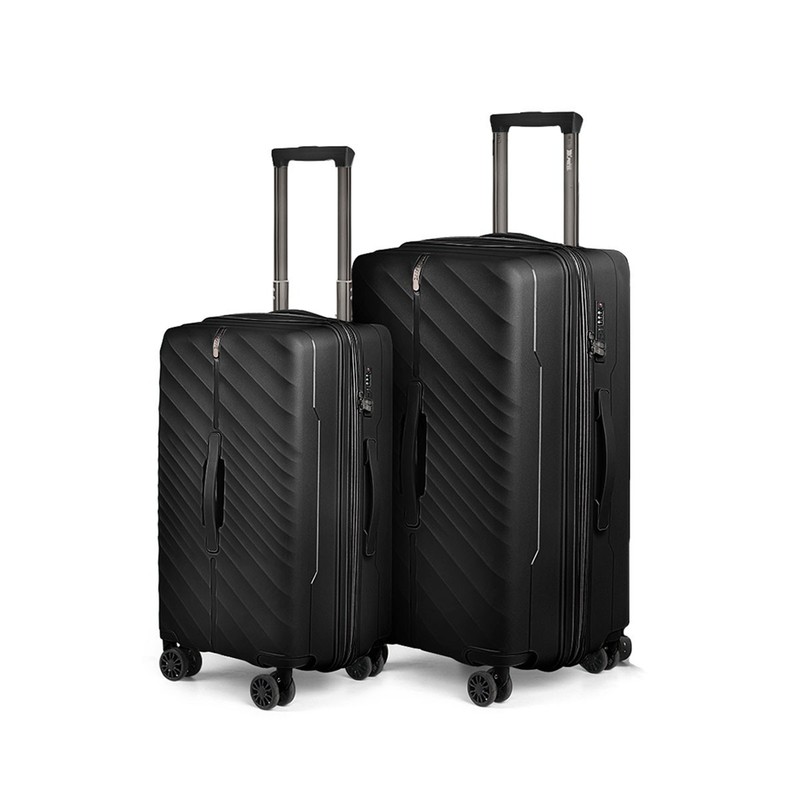 Luggage Set 2 Piece Expandable Suitcase TSA Lock Double Spinner Wheels HardSide