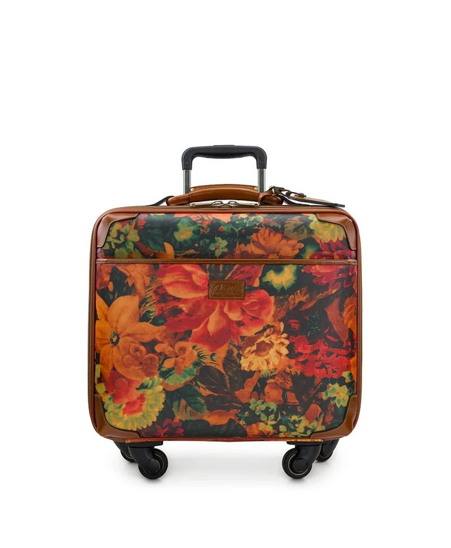 Patricia Nash Velino Trolley Multi Print BEAUTIFUL! NWT!