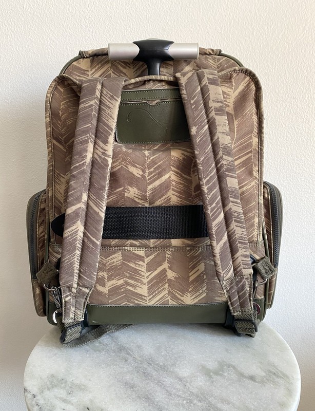 Kipling Alcatraz Rolling Laptop Backpack Luggage with Broken Clip See Pictures gallery