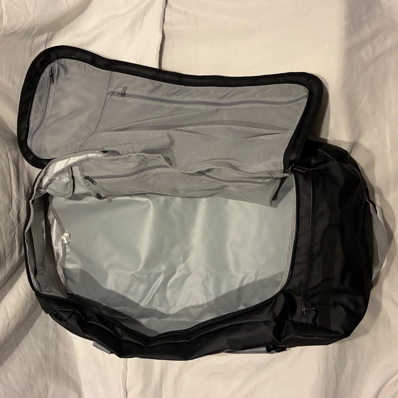 Thule Chasm Convertible Duffle Backpack Black 130 L Extra Large NWOT New Unused gallery
