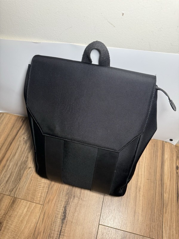 Steele & Borough The Backpack Water Repellent Heavy Duty Modern Mens Black EUC gallery