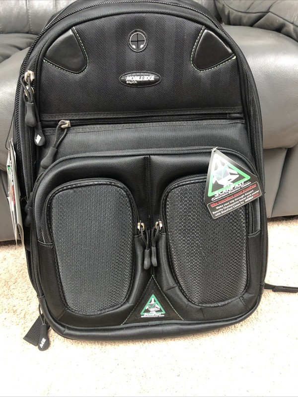 Mobile Edge Scanfast 2.0 Checkpoint Friendly Backpack for 17.3″ Laptop NEW