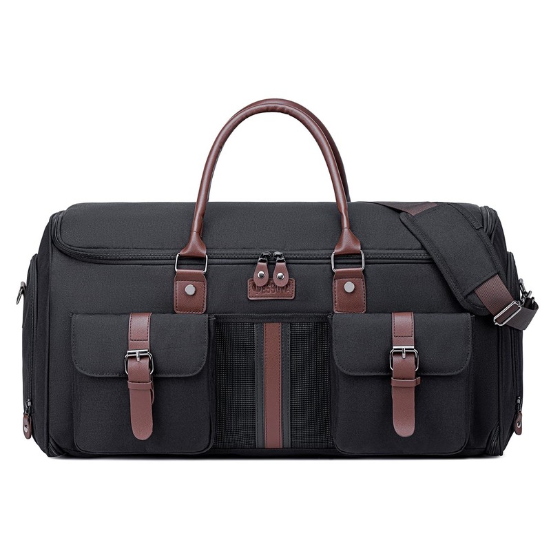 Carry on Garment Bag for Travel, Convertible Garment Duffle Bags for Men Wome... gallery