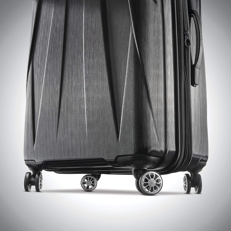 Samsonite Centric 2 Hardside Expandabl Luggage Spinner 2 Piece Set (20/24) Black gallery