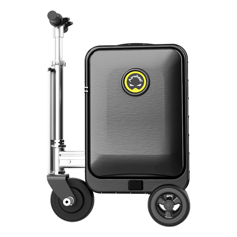 20” Airwheel Ridable Scooter Suitcase Intelligent Smart Riding Boarding Luggage