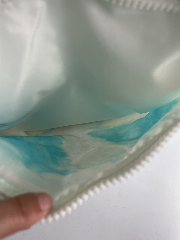 KIPLING SEOUL LARGE BACKPACK LAPTOP SECTION BLUE TIE DYE READ gallery