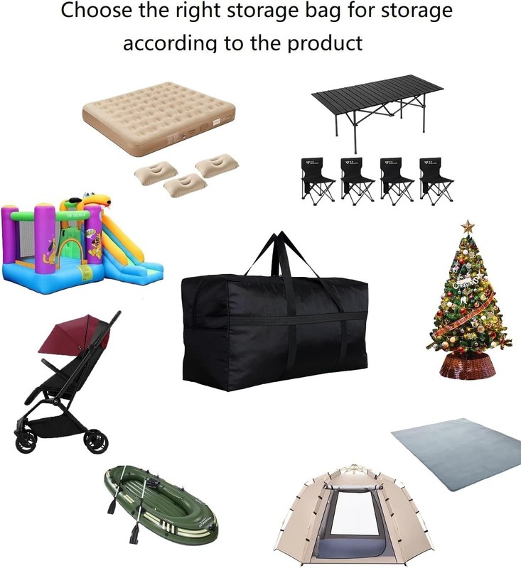 Versatile Extra Large Duffle Bag - Multiple Sizes for Travel & Holiday Storage gallery