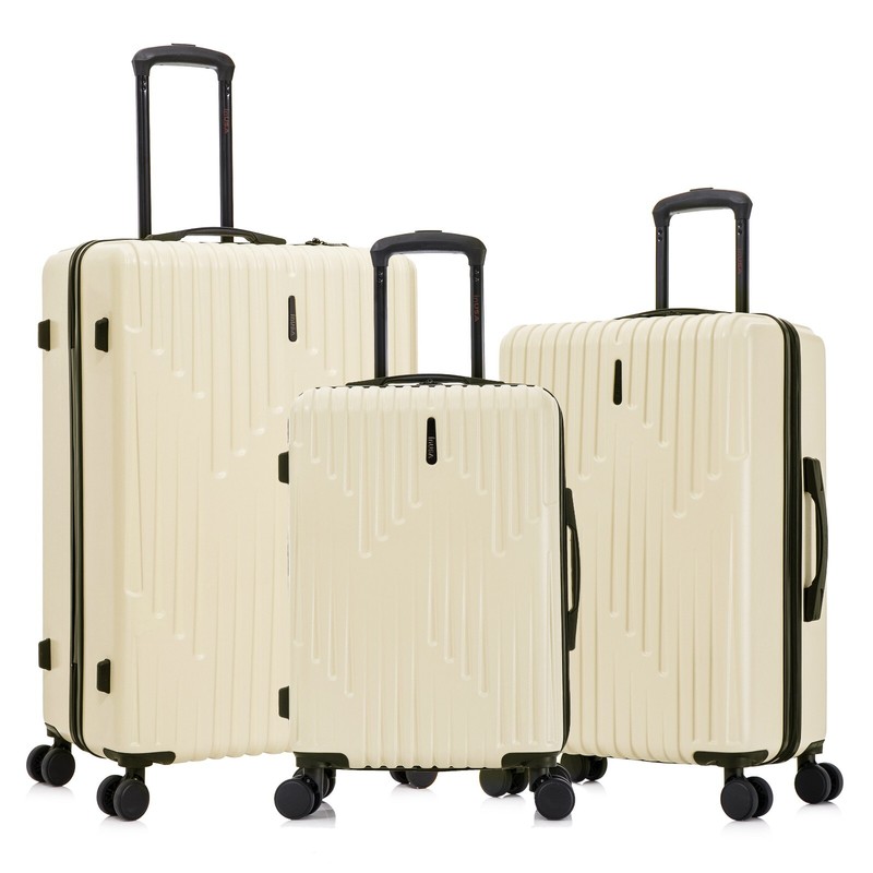 InUSA Drip Hard Shell Luggage Set 360 Spinner Wheels Travel Suitcase 20 24 28