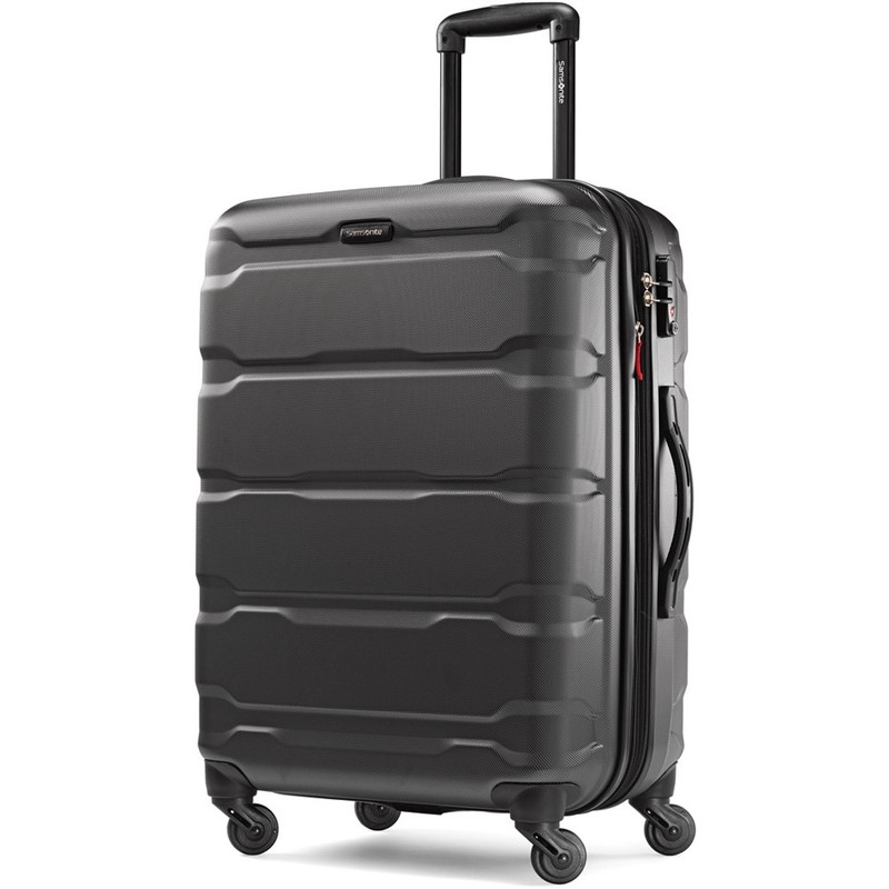 Samsonite Omni Hardside Nested 3pc. Luggage Set, Black w/ 10pc Accessory Kit gallery
