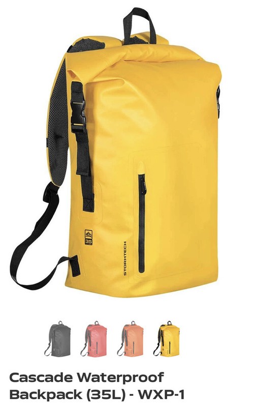 STORMTECH Waterproof Backpack WXP-1
