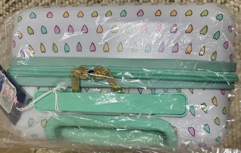 ROLLER RABBIT Heart Pattern Hardcase Spinner Suitcase gallery