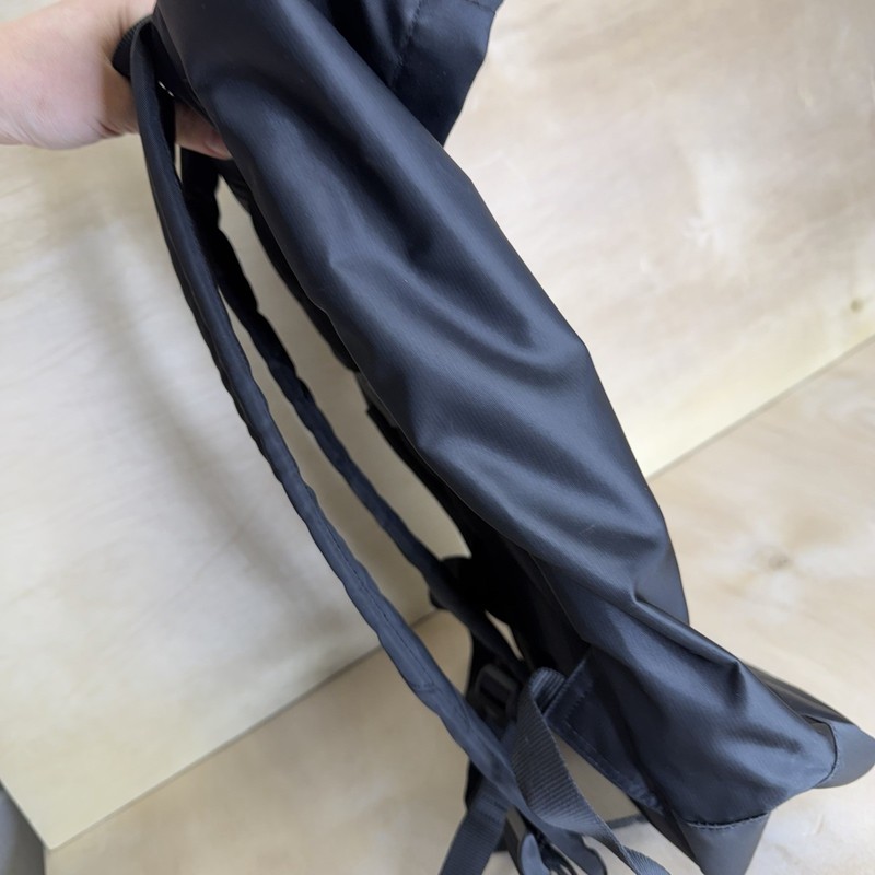 Google Black Backpack (Intern) w/ Adjustable Straps & Multiple Compartments gallery