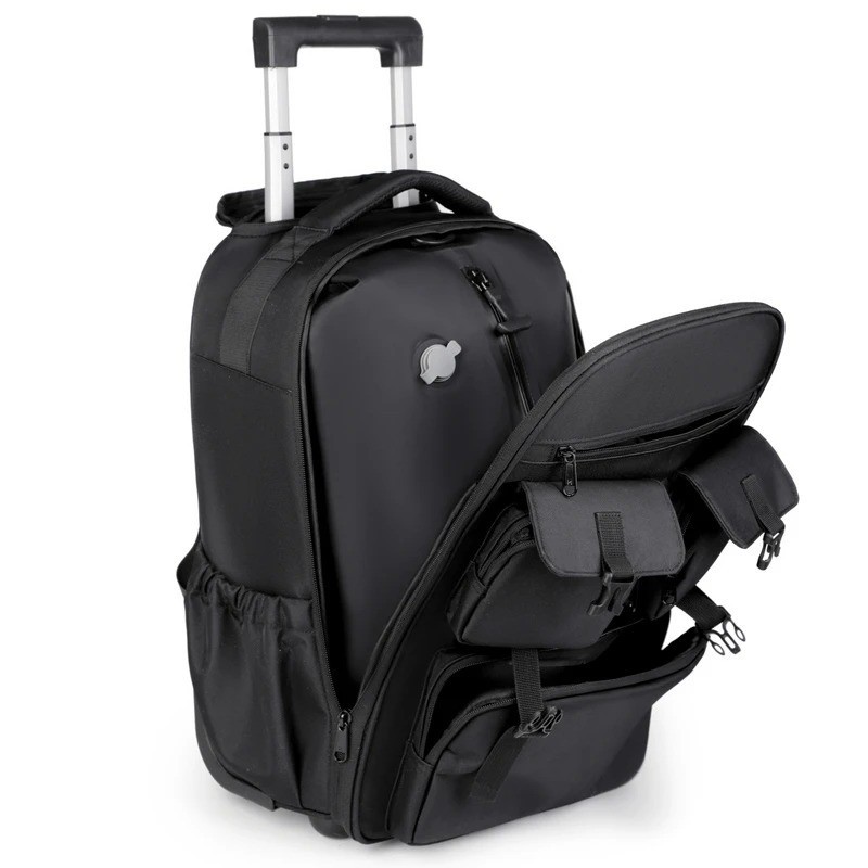 Wheeled Backpack – Vacuum Compression