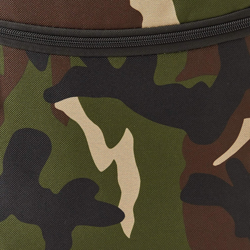 Double Handle 17" Rolling Backpack, Camo gallery