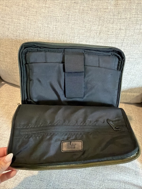 July Carry On Pro Snapsleeve Removable Laptop Case Green Used -Case Only gallery